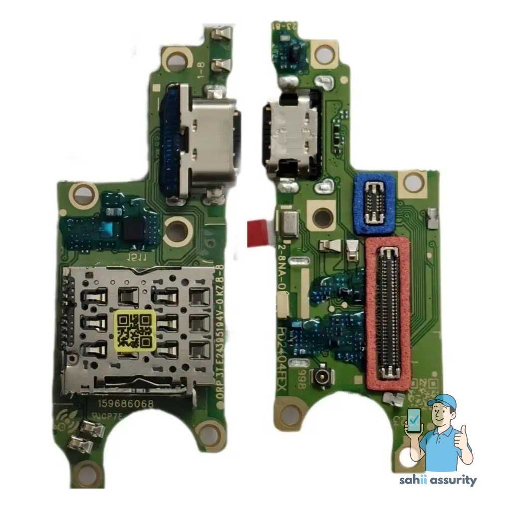Charging Connector Flex / PCB Board for Vivo Y400 Pro 5G
